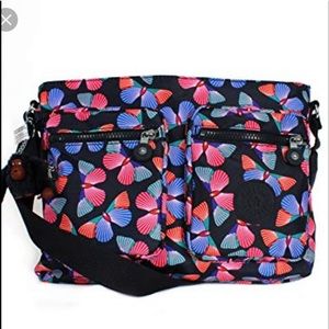 Kipling butterfly purse